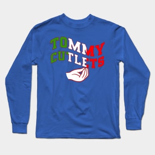 Tommy cutlets Long Sleeve T-Shirt